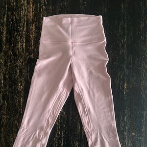 Lululemon Align 28” Pink Peony Size 4